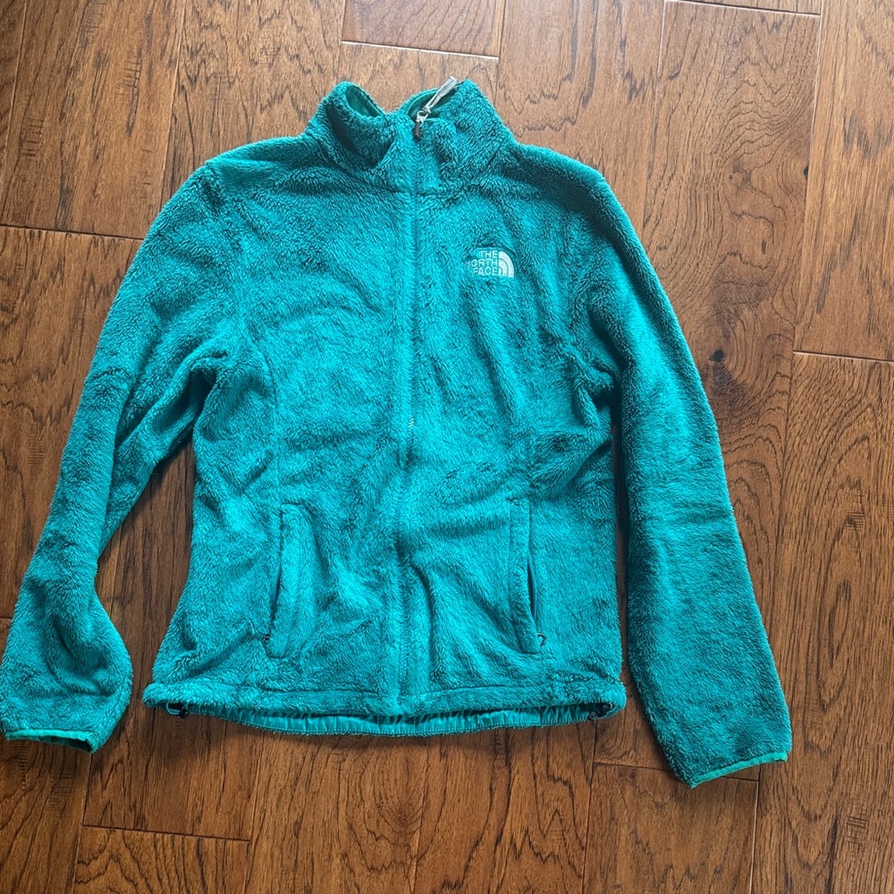 The North Face Turquoise Fleece Jacket